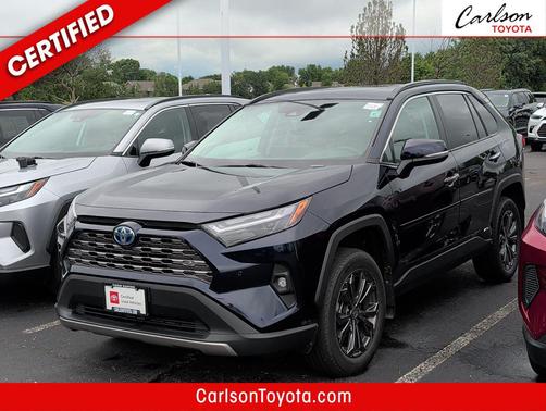 Blueprint 2024 Toyota RAV4 Hybrid Limited