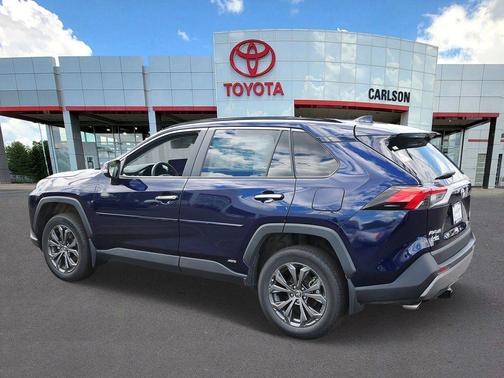 Blueprint 2024 Toyota RAV4 Hybrid Limited