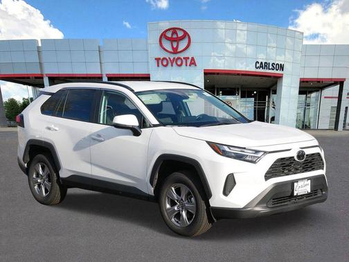 Ice Cap 2025 Toyota RAV4 XLE