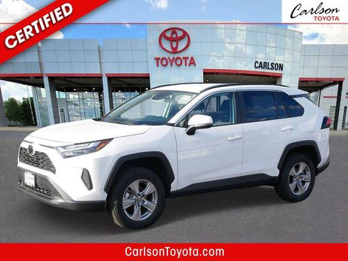 Ice Cap 2025 Toyota RAV4 XLE