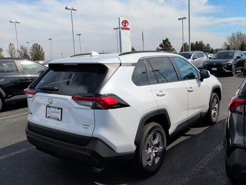 Ice Cap 2025 Toyota RAV4 XLE