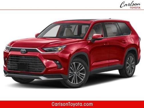 2025 Toyota Grand Highlander Hybrid Limited MAX