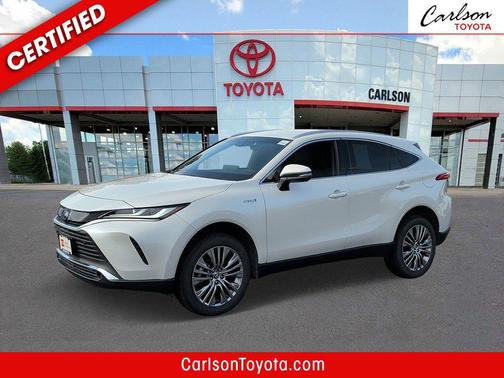 Blizzard Pearl 2021 Toyota Venza XLE