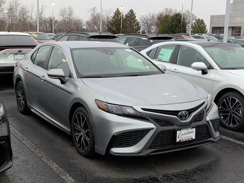 Celestial Silver Metallic 2023 Toyota Camry SE