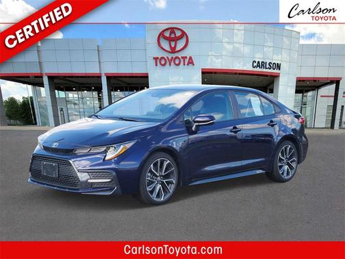 2020 Toyota Corolla SE