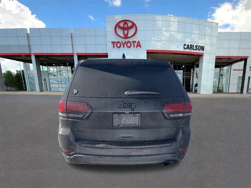 2018 Jeep Grand Cherokee Altitude