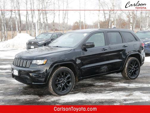 2018 Jeep Grand Cherokee Altitude