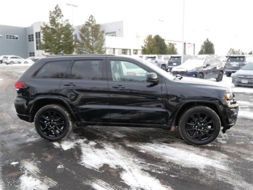 2018 Jeep Grand Cherokee Altitude