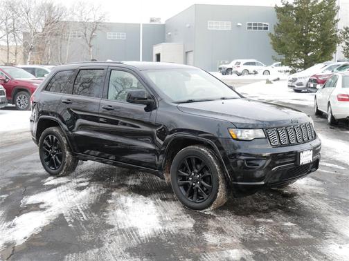 2018 Jeep Grand Cherokee Altitude