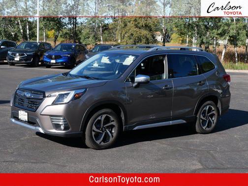 Bronze Metallic 2023 Subaru Forester Touring