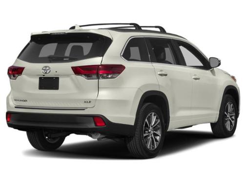 Blizzard Pearl 2019 Toyota Highlander XLE
