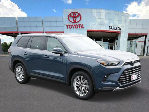 Storm Cloud 2026 Toyota Grand Highlander Platinum