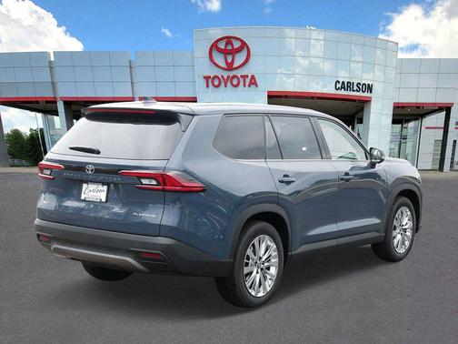 Storm Cloud 2026 Toyota Grand Highlander Platinum