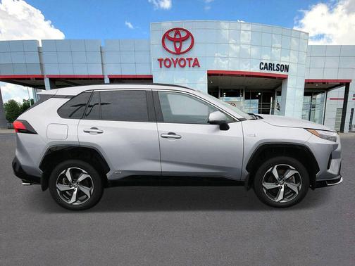 Silver Sky Metallic 2023 Toyota RAV4 Prime SE