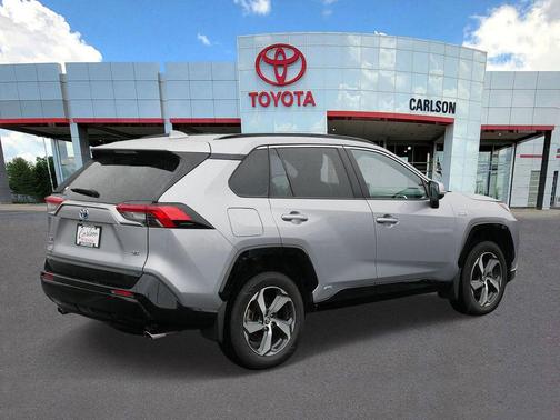 Silver Sky Metallic 2023 Toyota RAV4 Prime SE