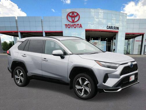 Silver Sky Metallic 2023 Toyota RAV4 Prime SE