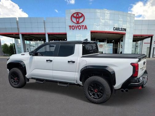 Ice Cap w/Black Roof 2024 Toyota Tacoma Hybrid TRD Pro