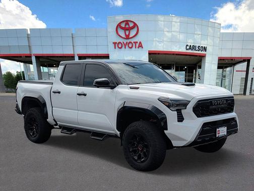 Ice Cap w/Black Roof 2024 Toyota Tacoma Hybrid TRD Pro