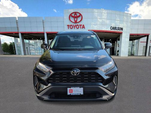 Midnight Black Metallic 2021 Toyota RAV4 LE