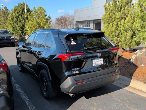 Midnight Black Metallic 2021 Toyota RAV4 LE