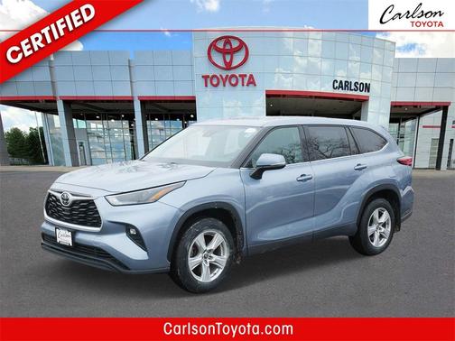 2022 Toyota Highlander LE