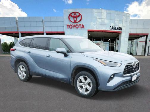 2022 Toyota Highlander LE
