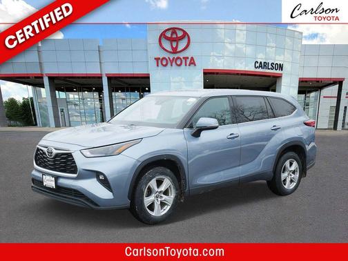 2022 Toyota Highlander LE