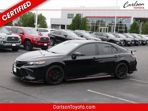 2022 Toyota Camry TRD