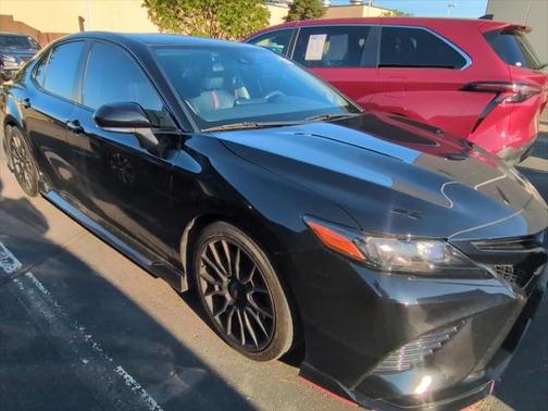 2022 Toyota Camry TRD