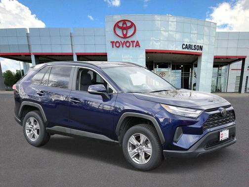 Blueprint 2025 Toyota RAV4 XLE