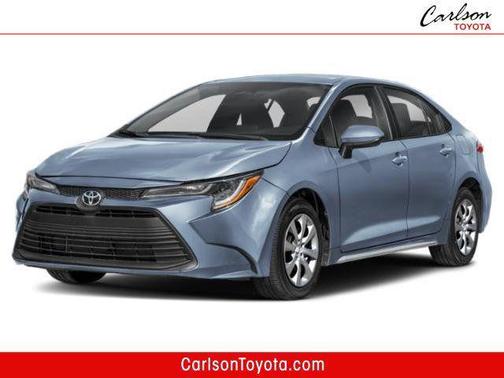 Classic Silver Metallic 2026 Toyota Corolla LE