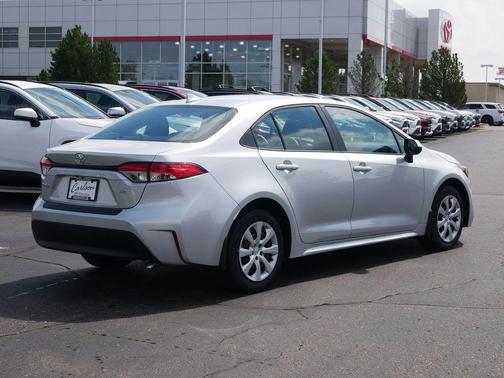 Classic Silver Metallic 2026 Toyota Corolla LE