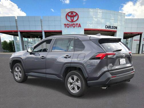 Magnetic Gray Metallic 2025 Toyota RAV4 XLE