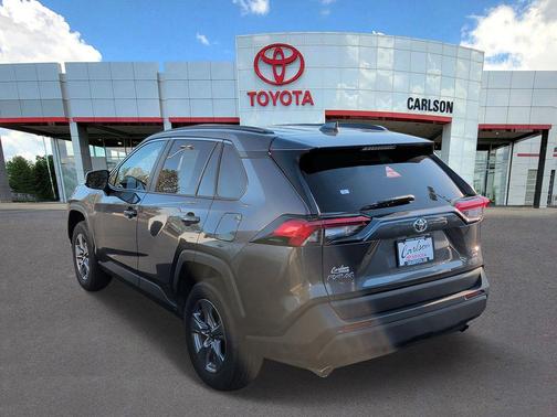 Magnetic Gray Metallic 2025 Toyota RAV4 XLE