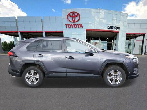 Magnetic Gray Metallic 2025 Toyota RAV4 XLE