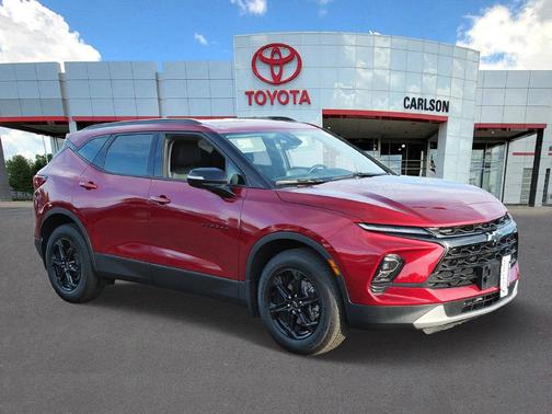 Radiant Red Tintcoat 2025 Chevrolet Blazer 3LT