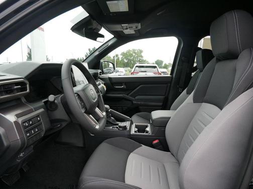 Black 2026 Toyota Tacoma Hybrid TRD Off Road