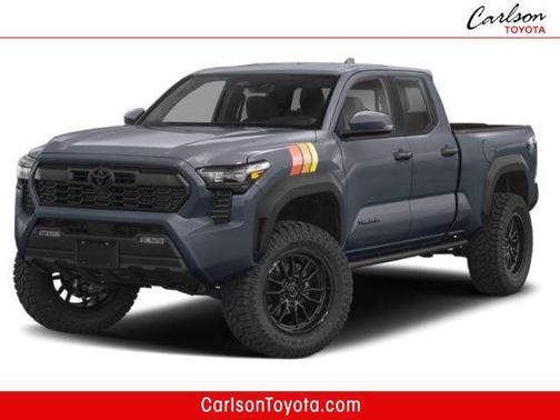 Black 2026 Toyota Tacoma Hybrid TRD Off Road