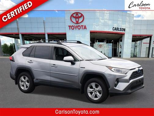 2021 Toyota RAV4 Hybrid XLE