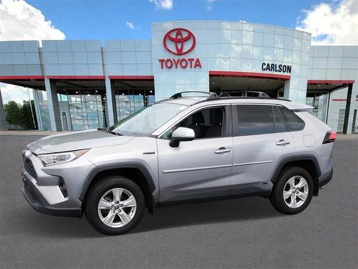 2021 Toyota RAV4 Hybrid XLE