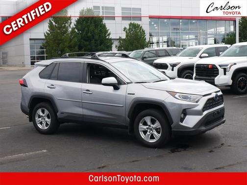 2021 Toyota RAV4 Hybrid XLE