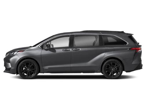Predawn Gray Mica 2022 Toyota Sienna XSE 7 Passenger
