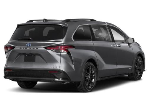 Predawn Gray Mica 2022 Toyota Sienna XSE 7 Passenger