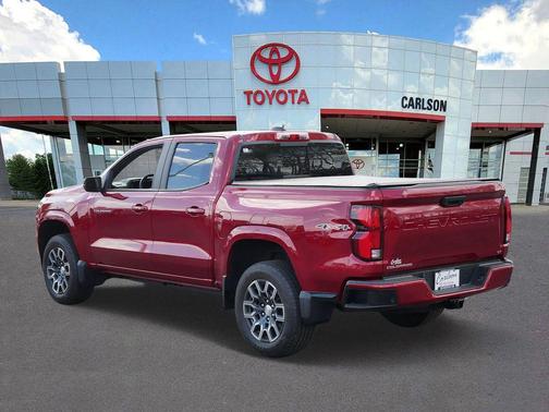 Radiant Red Tintcoat 2023 Chevrolet Colorado LT