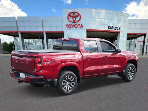 Radiant Red Tintcoat 2023 Chevrolet Colorado LT
