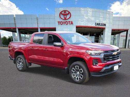 Radiant Red Tintcoat 2023 Chevrolet Colorado LT