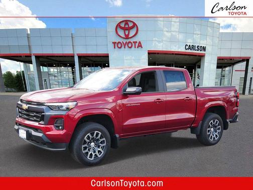 Radiant Red Tintcoat 2023 Chevrolet Colorado LT