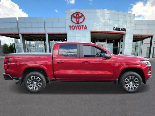 Radiant Red Tintcoat 2023 Chevrolet Colorado LT