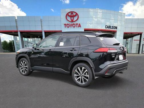 2025 Toyota Corolla Cross XLE