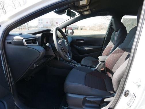 Wind Chill Pearl 2026 Toyota Corolla Hybrid SE